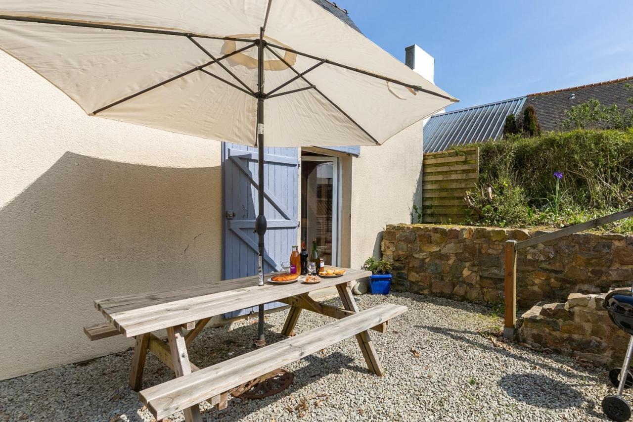 Ty Ar Hezeg Villa Telgruc-sur-Mer Exteriör bild